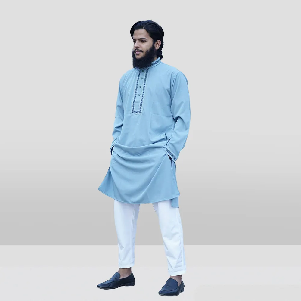 SKY FEBRICS FLAT VANCHOR FEBRIS PANJABI